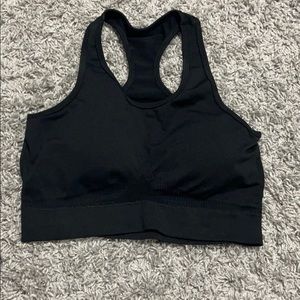 Aero Bra- Black
